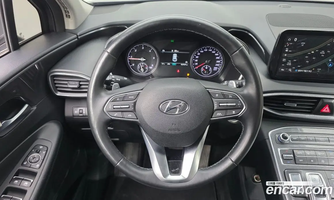 Hyundai Santa Fe 2021 2.2 автомат (гидро), фото 13