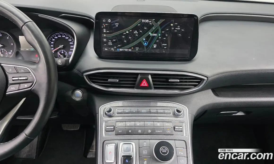 Hyundai Santa Fe 2021 2.2 автомат (гидро), фото 14