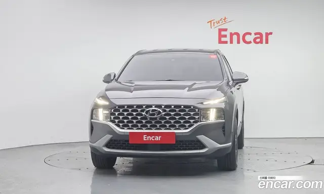 Hyundai Santa Fe 2021 2.2 автомат (гидро), миниатюра 3