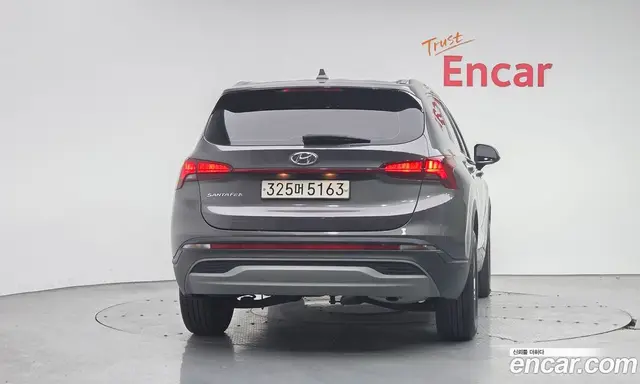 Hyundai Santa Fe 2021 2.2 автомат (гидро), миниатюра 4
