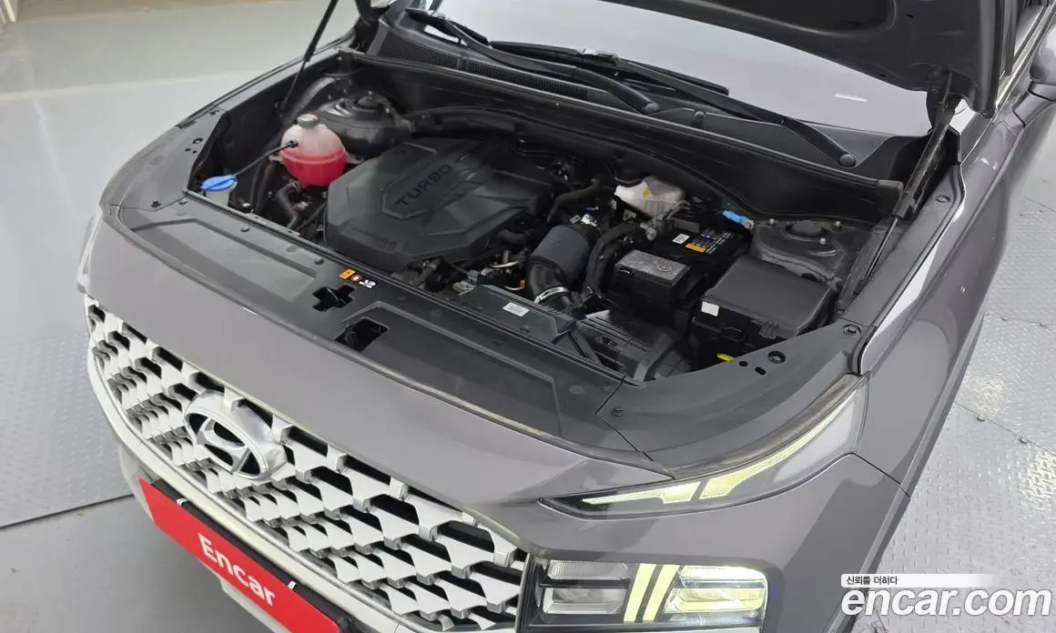 Hyundai Santa Fe 2021 2.2 автомат (гидро), фото 6