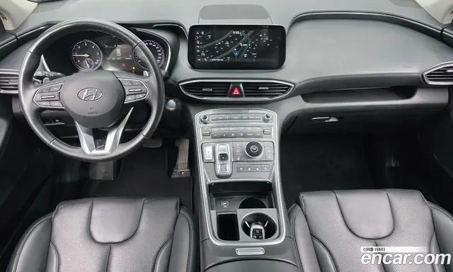 Hyundai Santa Fe 2021 2.2 автомат (гидро), миниатюра 7
