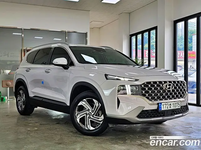 Hyundai Santa Fe, 2022, 13 070 км