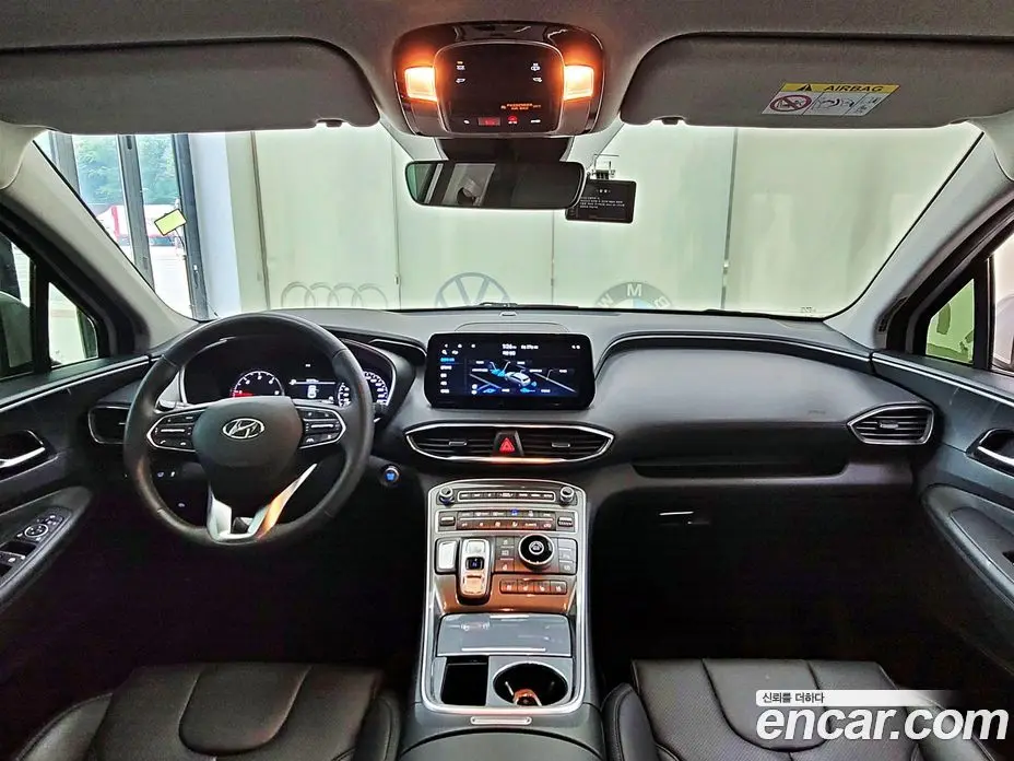 Hyundai Santa Fe 2022 2.2 автомат (гидро), фото 11
