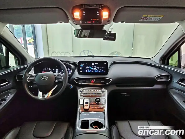 Hyundai Santa Fe 2022 2.2 автомат (гидро), миниатюра 11