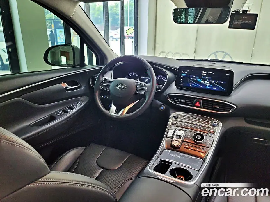 Hyundai Santa Fe 2022 2.2 автомат (гидро), фото 6