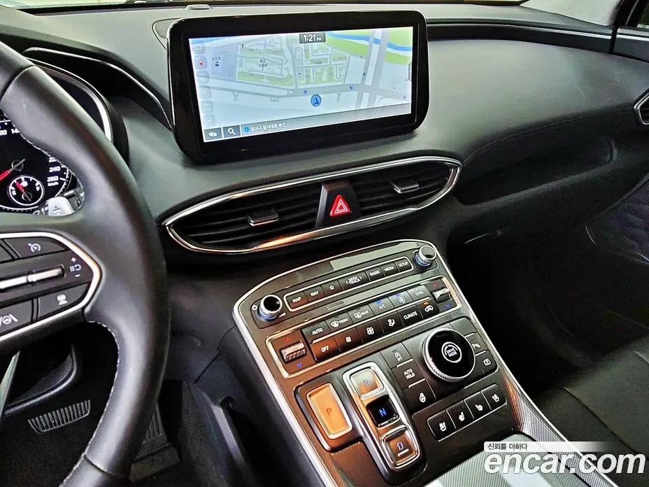 Hyundai Santa Fe 2022 2.2 автомат (гидро), фото 8