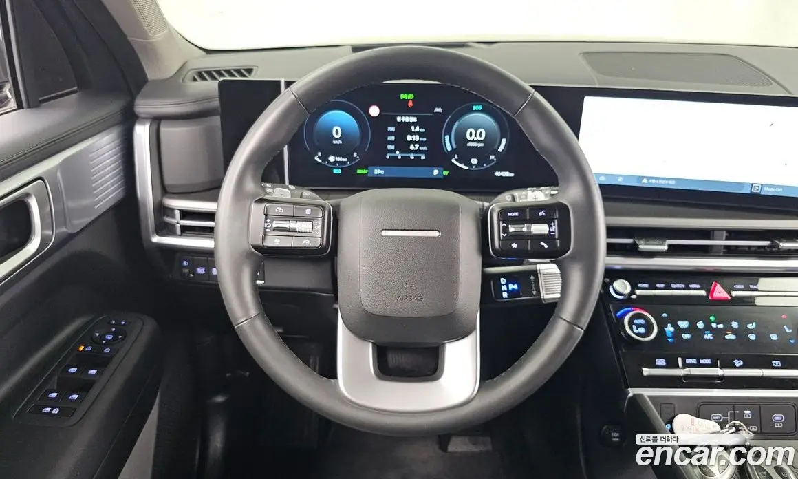 Hyundai Santa Fe 2023 1.6 автомат (гидро), фото 13