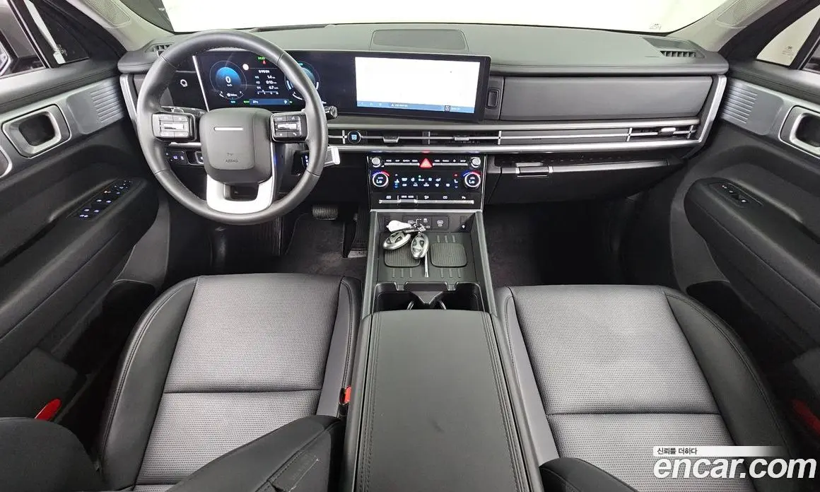Hyundai Santa Fe 2023 1.6 автомат (гидро), фото 7