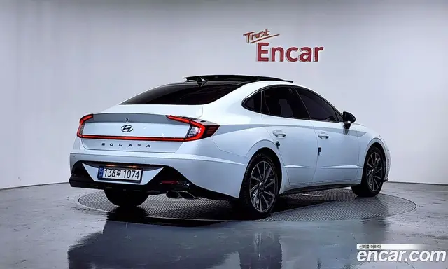 Hyundai Sonata 2020 1.6 автомат (гидро), миниатюра 2