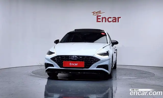 Hyundai Sonata 2020 1.6 автомат (гидро), миниатюра 3