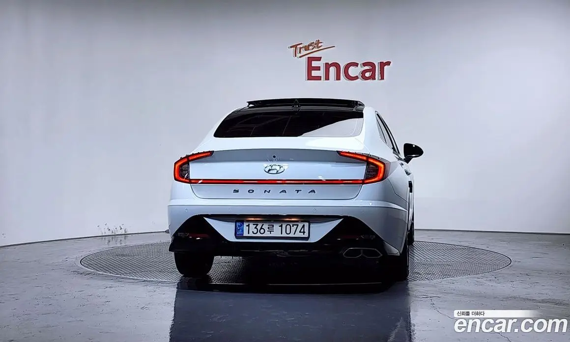 Hyundai Sonata 2020 1.6 автомат (гидро), фото 4