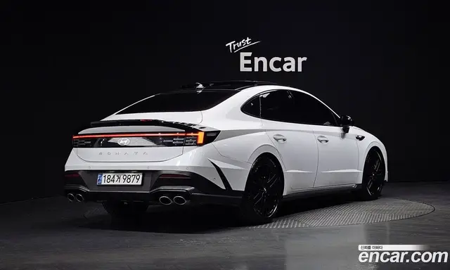 Hyundai Sonata 2023 2.5 автомат (гидро), миниатюра 2