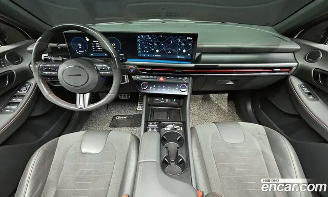 Hyundai Sonata 2023 2.5 автомат (гидро), миниатюра 7