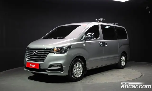 Hyundai Starex, 2021, 46 770 км