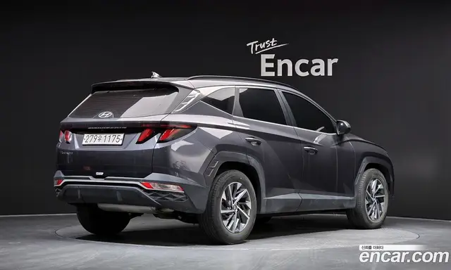 Hyundai Tucson 2021 1.6 автомат (гидро), миниатюра 2