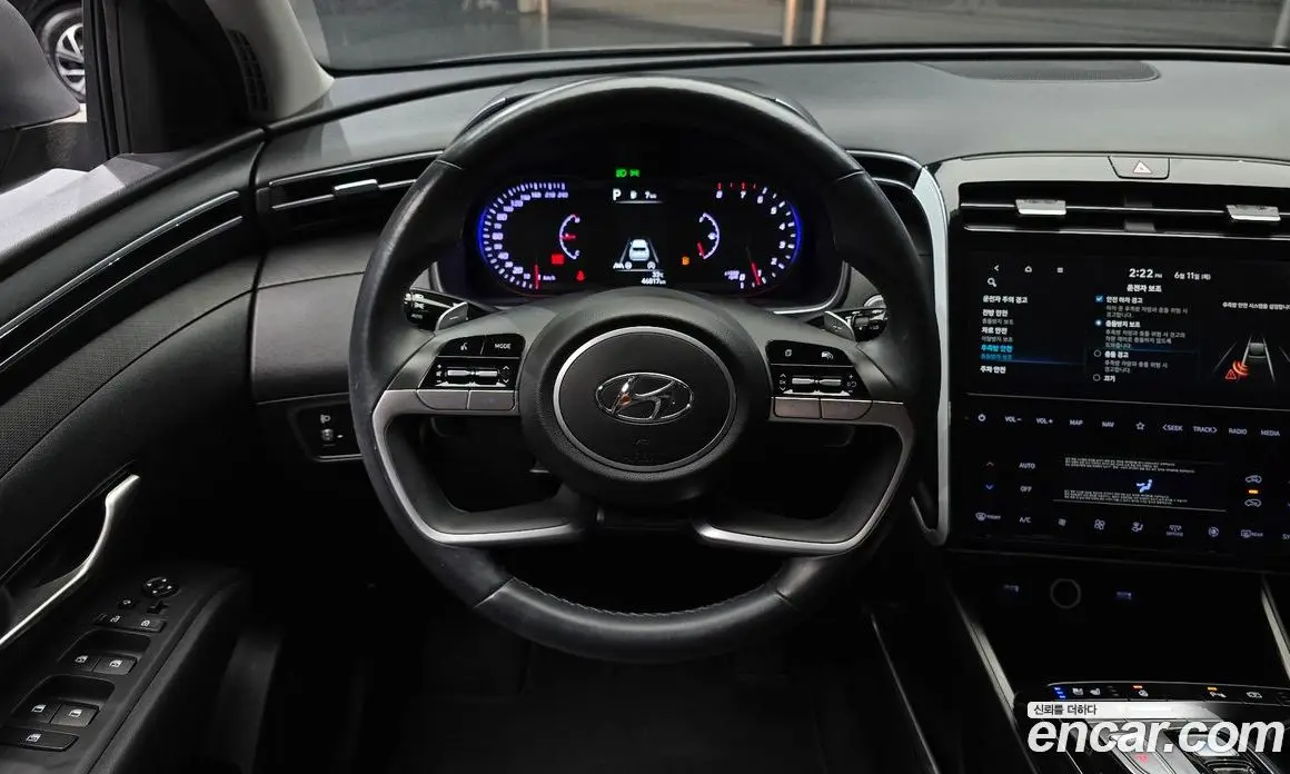 Hyundai Tucson 2021 1.6 автомат (гидро), фото 13