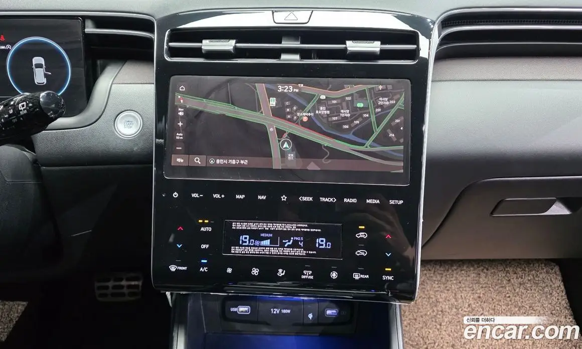 Hyundai Tucson 2022 1.6 автомат (гидро), фото 19