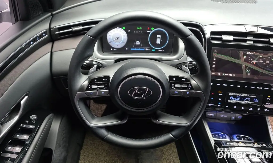 Hyundai Tucson 2022 1.6 автомат (гидро), фото 20