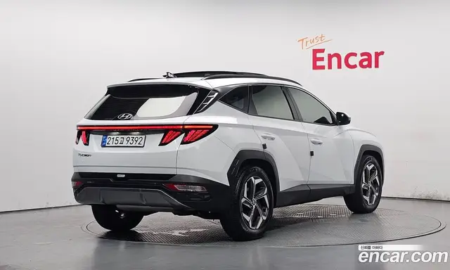 Hyundai Tucson 2022 1.6 автомат (гидро), миниатюра 2