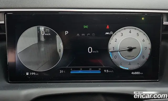 Hyundai Tucson 2022 1.6 автомат (гидро), миниатюра 11