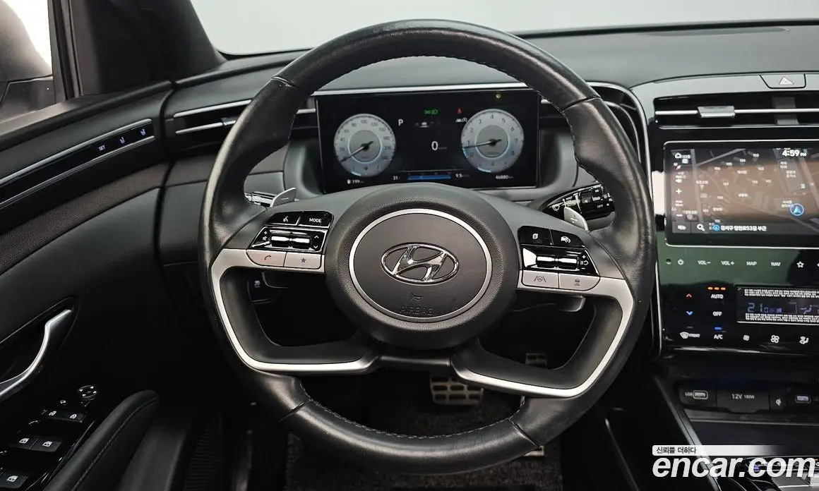 Hyundai Tucson 2022 1.6 автомат (гидро), фото 19