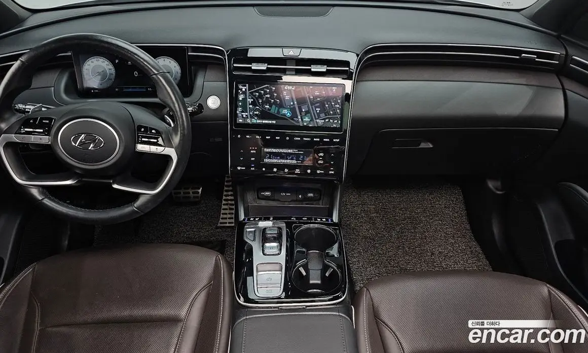 Hyundai Tucson 2022 1.6 автомат (гидро), фото 10