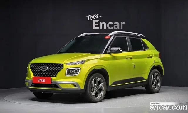 Hyundai Venue, 2020, 46 981 км