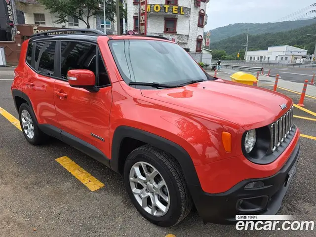Jeep Renegade 2018 2.4 автомат (гидро), миниатюра 1