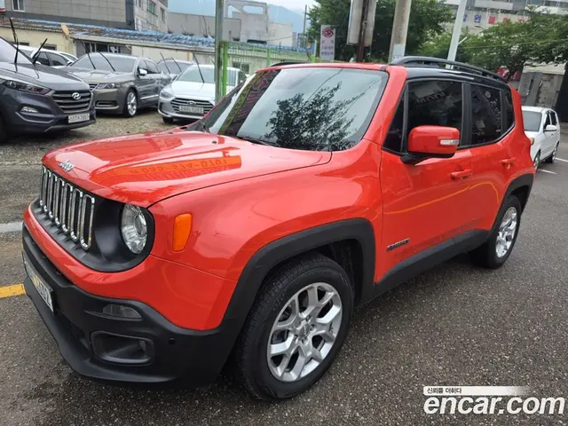 Jeep Renegade 2018 2.4 автомат (гидро), миниатюра 2