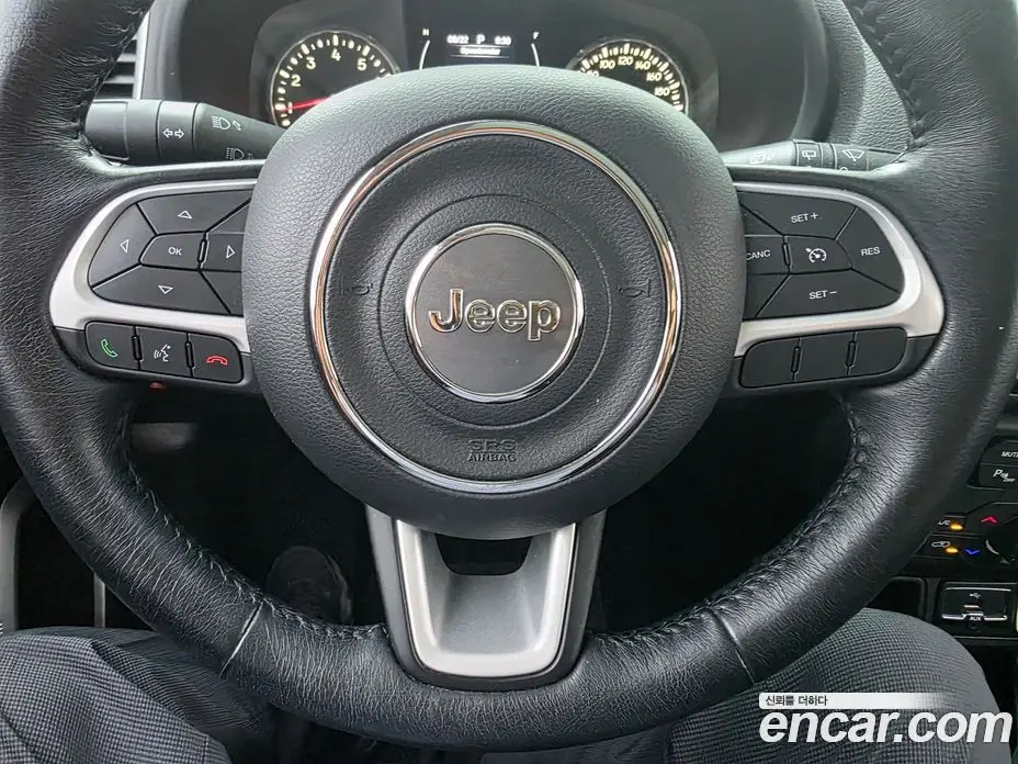 Jeep Renegade 2018 2.4 автомат (гидро), фото 14