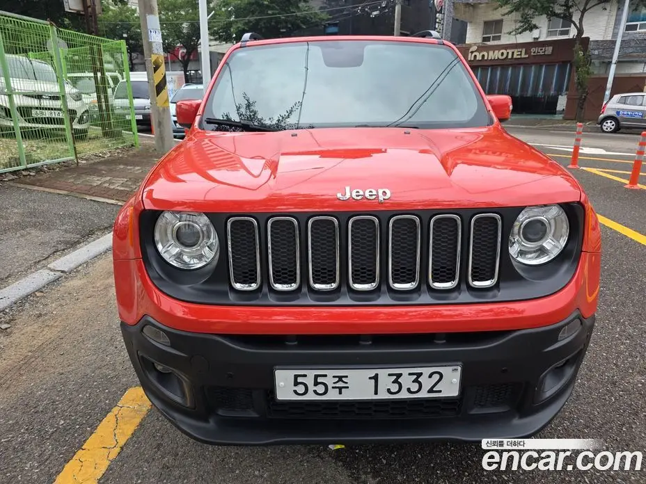 Jeep Renegade 2018 2.4 автомат (гидро), фото 3
