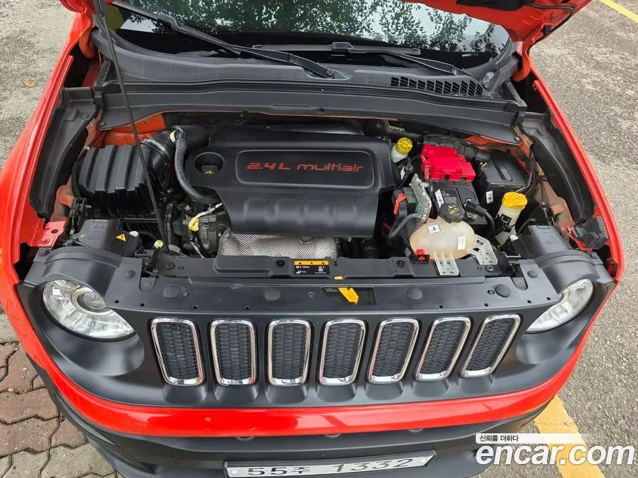 Jeep Renegade 2018 2.4 автомат (гидро), фото 6