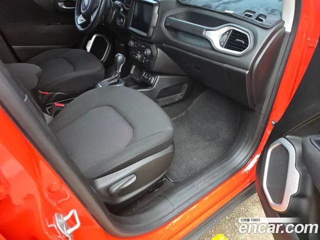 Jeep Renegade 2018 2.4 автомат (гидро), миниатюра 7