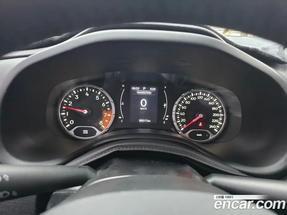 Jeep Renegade 2018 2.4 автомат (гидро), фото 8