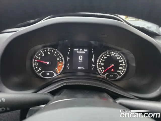Jeep Renegade 2018 2.4 автомат (гидро), миниатюра 8