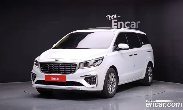 Kia Carnival, 2019, 42 550 км