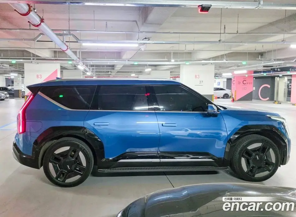 Kia EV9 2025 2.0 автомат (гидро), фото 13