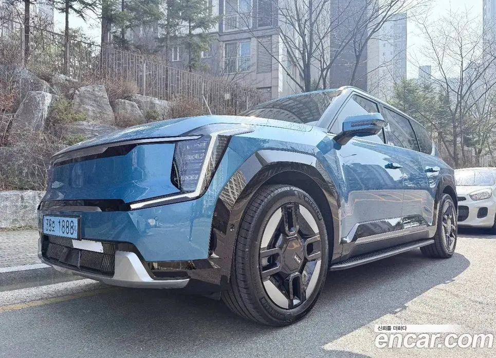 Kia EV9 2025 2.0 автомат (гидро), фото 15