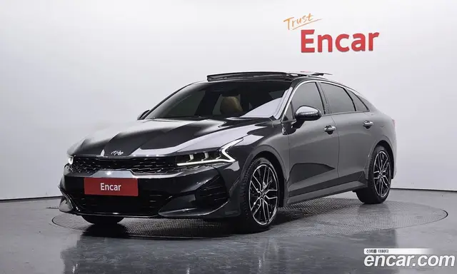 Kia K5 (Optima), 2020, 41 936 км