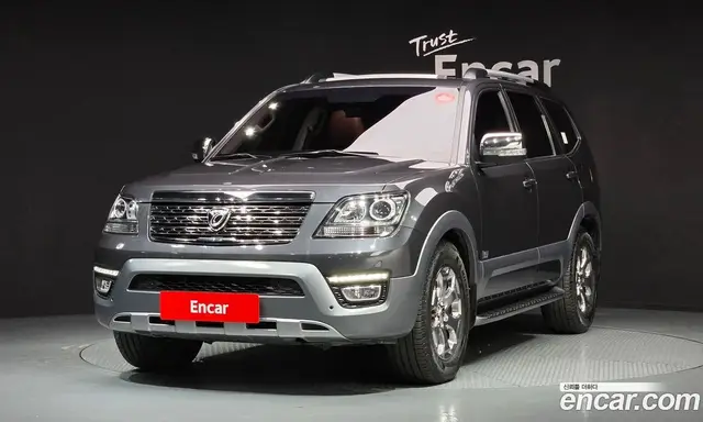 Kia Mohave, 2016, 42 262 км