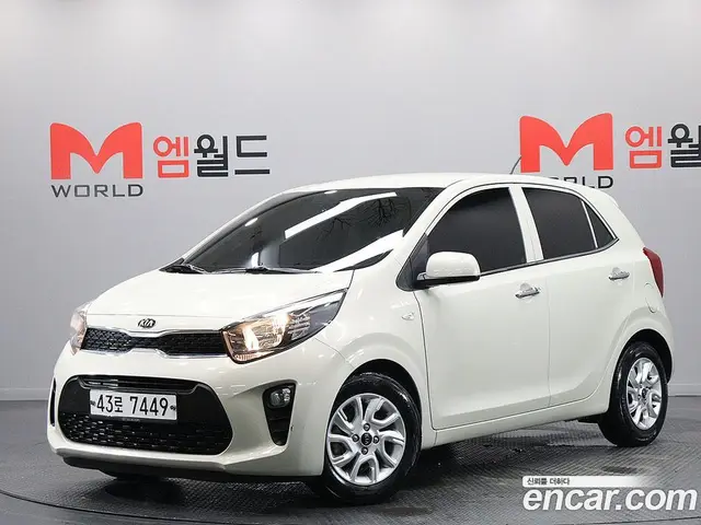 Kia Morning, 2017, 30 356 км