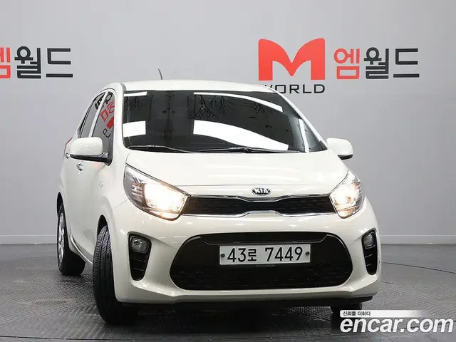 Kia Morning 2017 1.0 автомат (гидро), миниатюра 2
