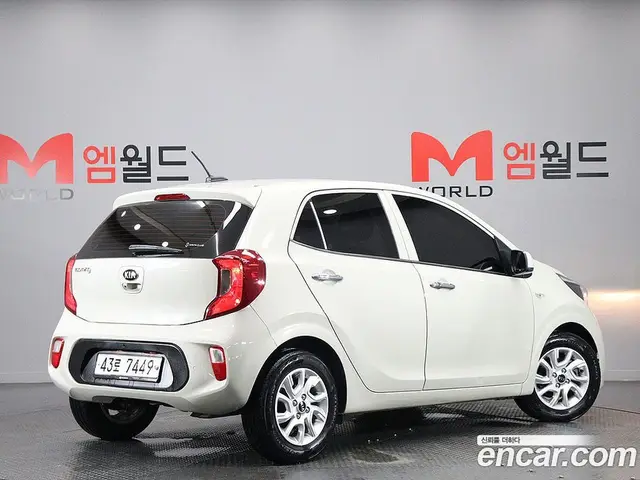 Kia Morning 2017 1.0 автомат (гидро), миниатюра 3
