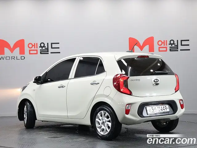 Kia Morning 2017 1.0 автомат (гидро), миниатюра 4