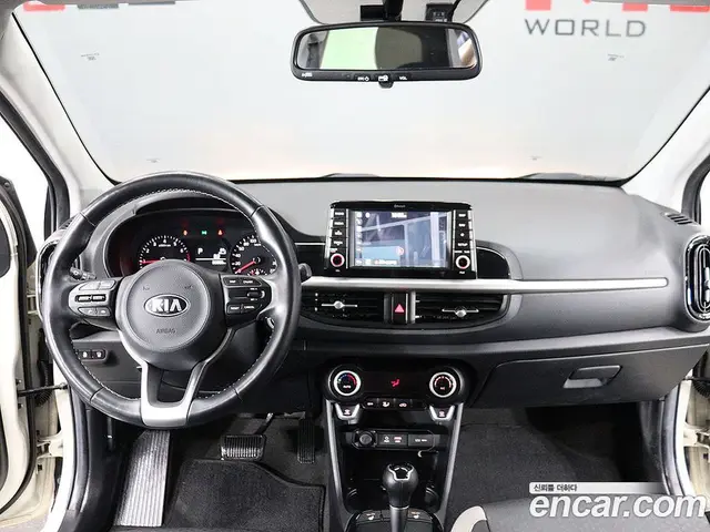 Kia Morning 2017 1.0 автомат (гидро), миниатюра 7