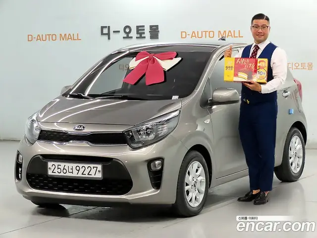 Kia Morning, 2019, 29 567 км