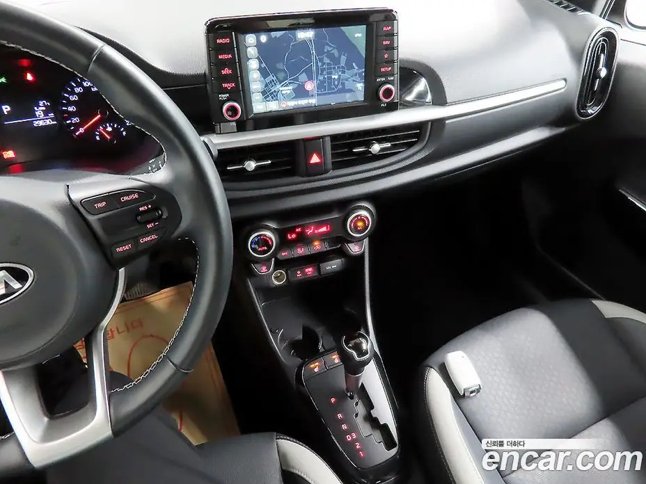 Kia Morning 2019 1.0 автомат (гидро), фото 18