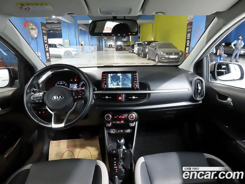 Kia Morning 2019 1.0 автомат (гидро), фото 7