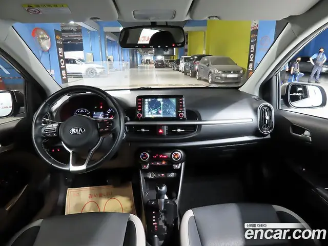 Kia Morning 2019 1.0 автомат (гидро), миниатюра 7